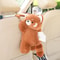 Universal Car Tissue Holder Plush Doll Hanging Paper Case 9