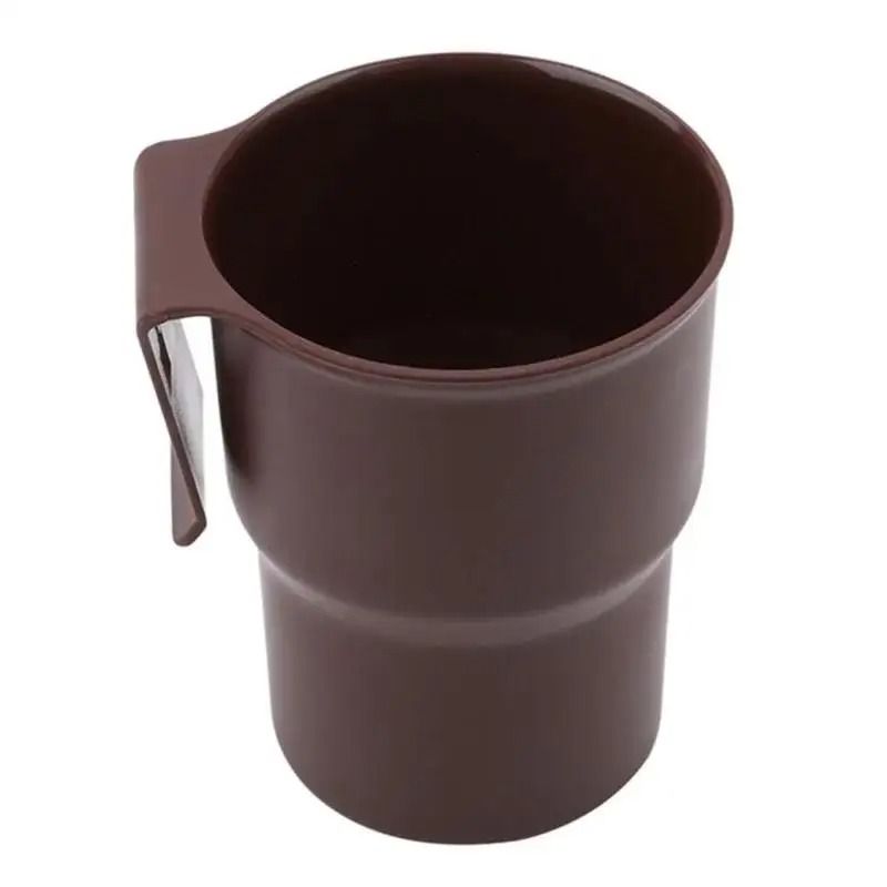 Universal Car Cup Holder Mount Adjustable Beverage Shelf With Air Vent Suspension Bracket 11