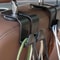 Multi Function Double Hook Car Seat Back Storage Organizer Two Pack 3