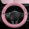 Plush Wool Steering Wheel Cover For Winter Comfort 9