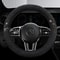 Plush Wool Steering Wheel Cover For Winter Comfort 3