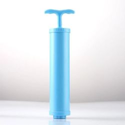 manual air pump vacuum storage bag set for clothes and bedding