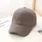 Soft Plush Lamb Wool Baseball Cap For Women 10