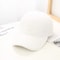 Soft Plush Lamb Wool Baseball Cap For Women 7