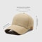 Quick Dry Big Size Sun Cap For Women And Men 3