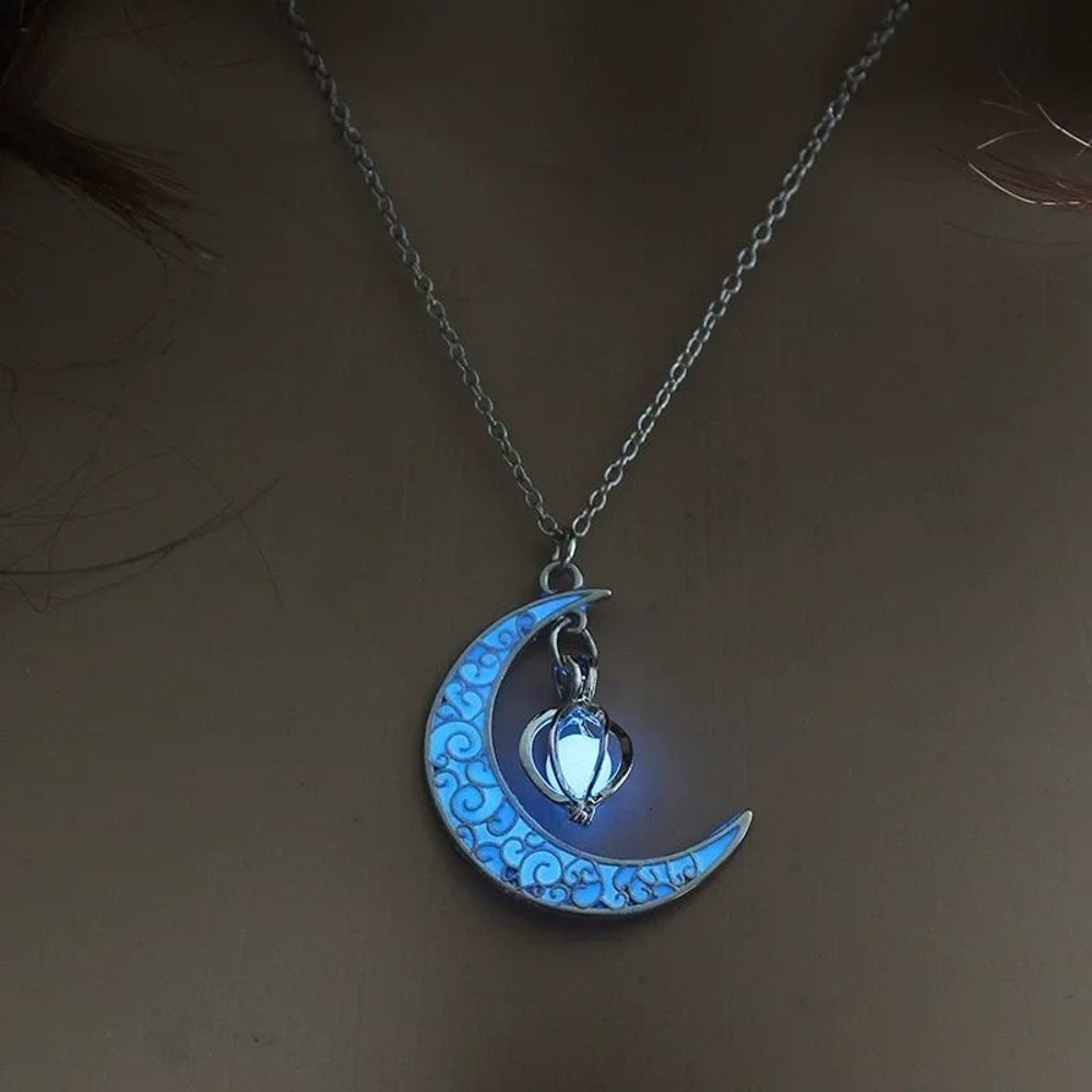Luxury Designer Star Saturn Pendant Necklace For Women Stainless Steel Chain 18