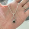 Spider Pendant Necklace With Stainless Steel Chain 0