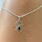 Spider Pendant Necklace With Stainless Steel Chain 1