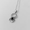 Spider Pendant Necklace With Stainless Steel Chain 3