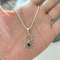 Spider Pendant Necklace With Stainless Steel Chain 6