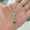 Spider Pendant Necklace With Stainless Steel Chain 6