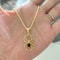 Spider Pendant Necklace With Stainless Steel Chain 8