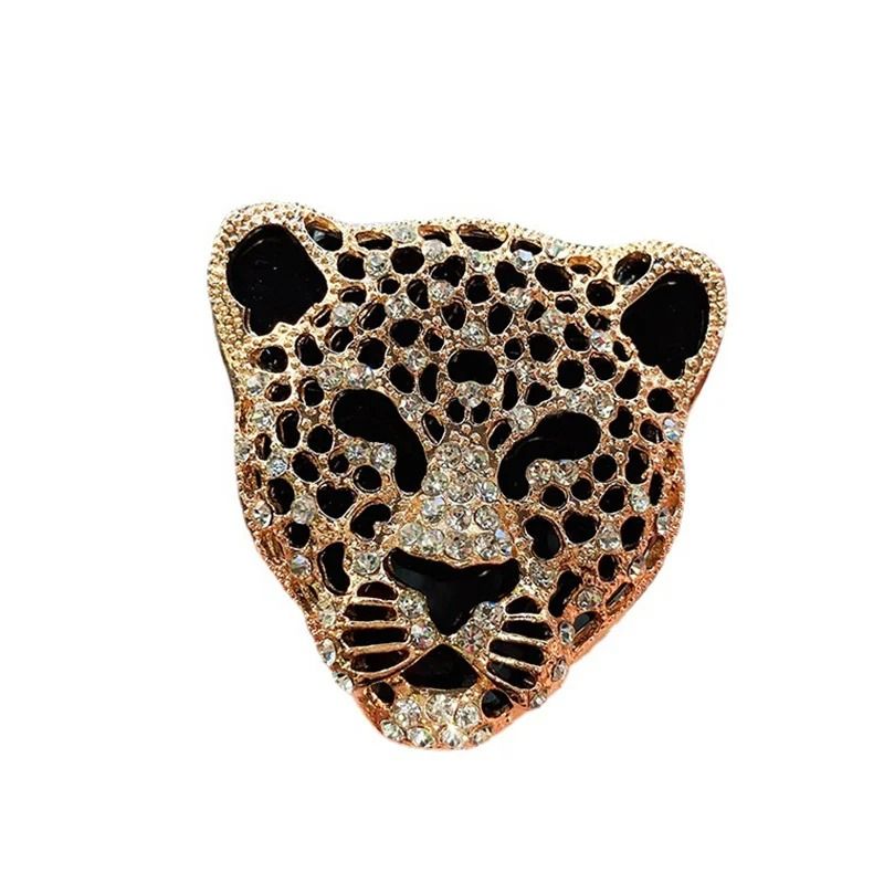 Diamond Leopard Vent Clip Car Aromatic Diffuser And Air Purifier 7