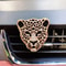 Diamond Leopard Vent Clip Car Aromatic Diffuser And Air Purifier 8