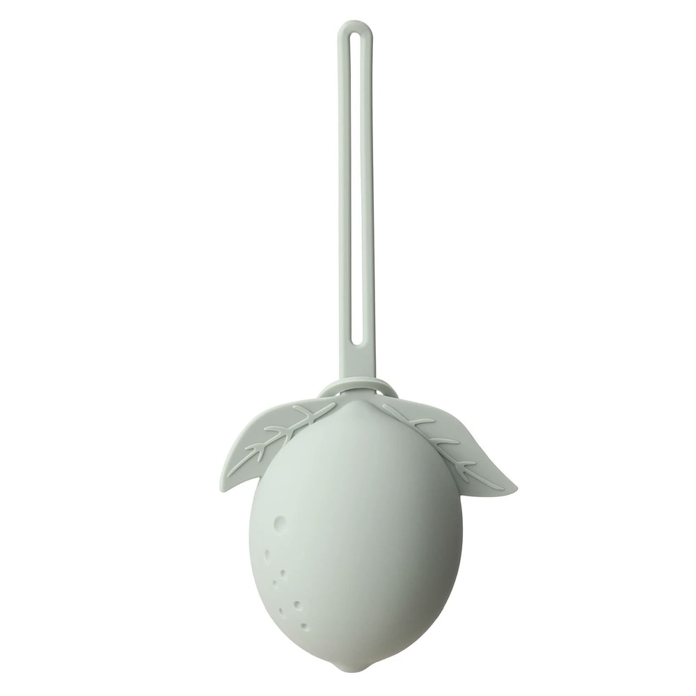 Silicone Pacifier Storage Case Lemon Design 9