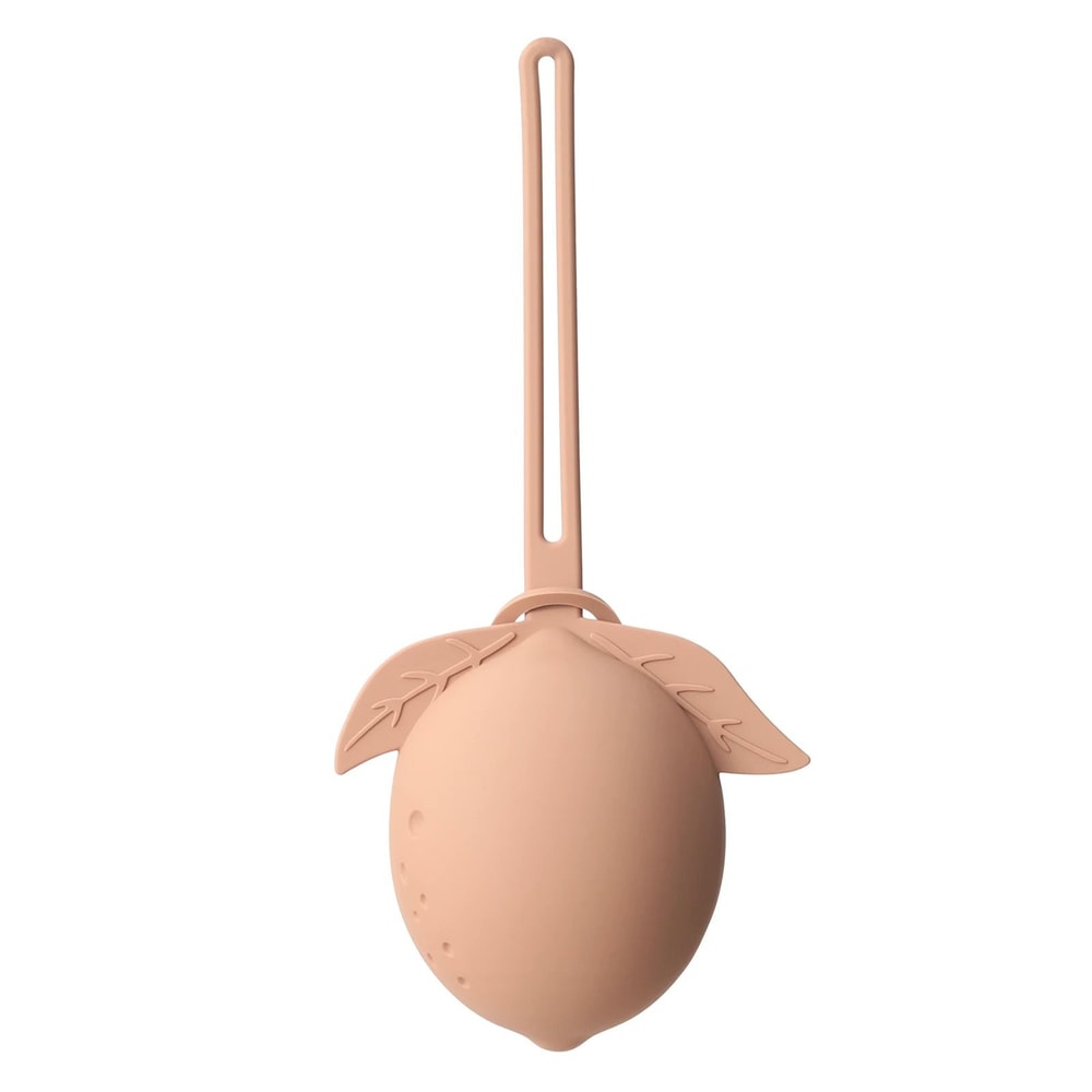 Silicone Pacifier Storage Case Lemon Design 5