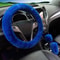 Plush Super Thick Steering Wheel Handbrake And Gearshift Cover Set 11