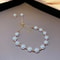 Elegant Simulated Baroque Pearl Bracelet For Women 1