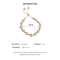 Elegant Simulated Baroque Pearl Bracelet For Women 4