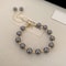 Elegant Simulated Baroque Pearl Bracelet For Women 7