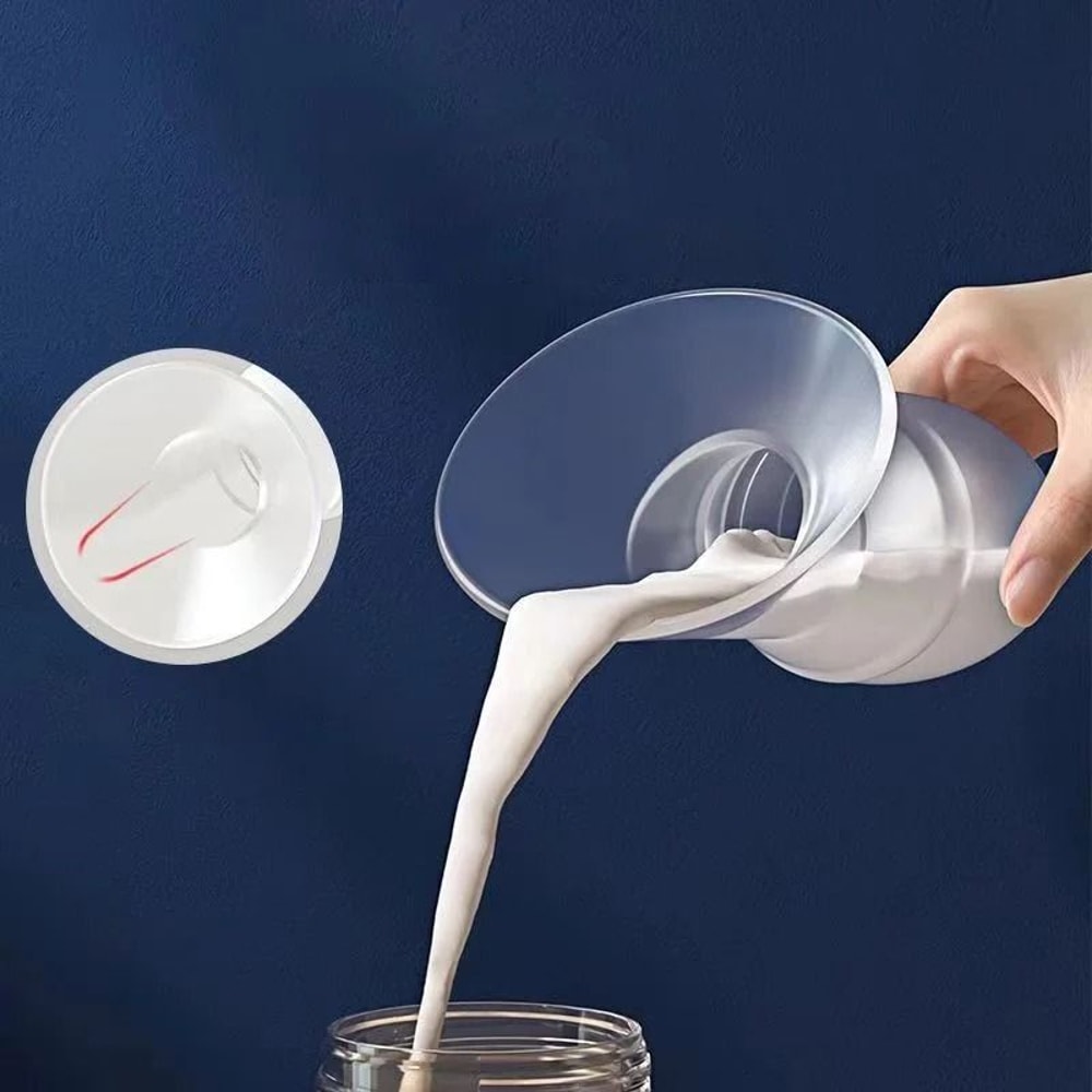 Portable Silicone Hand Breast Pump With Dust Cap 1