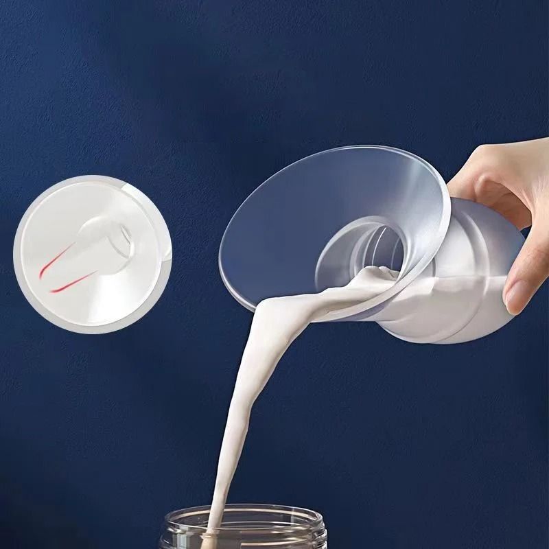 Portable Silicone Hand Breast Pump With Dust Cap 1