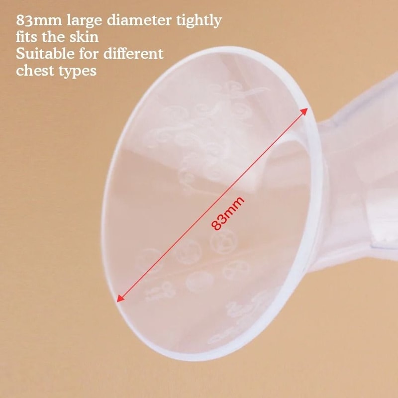 Portable Silicone Hand Breast Pump With Dust Cap 2