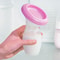 Portable Silicone Hand Breast Pump With Dust Cap 3