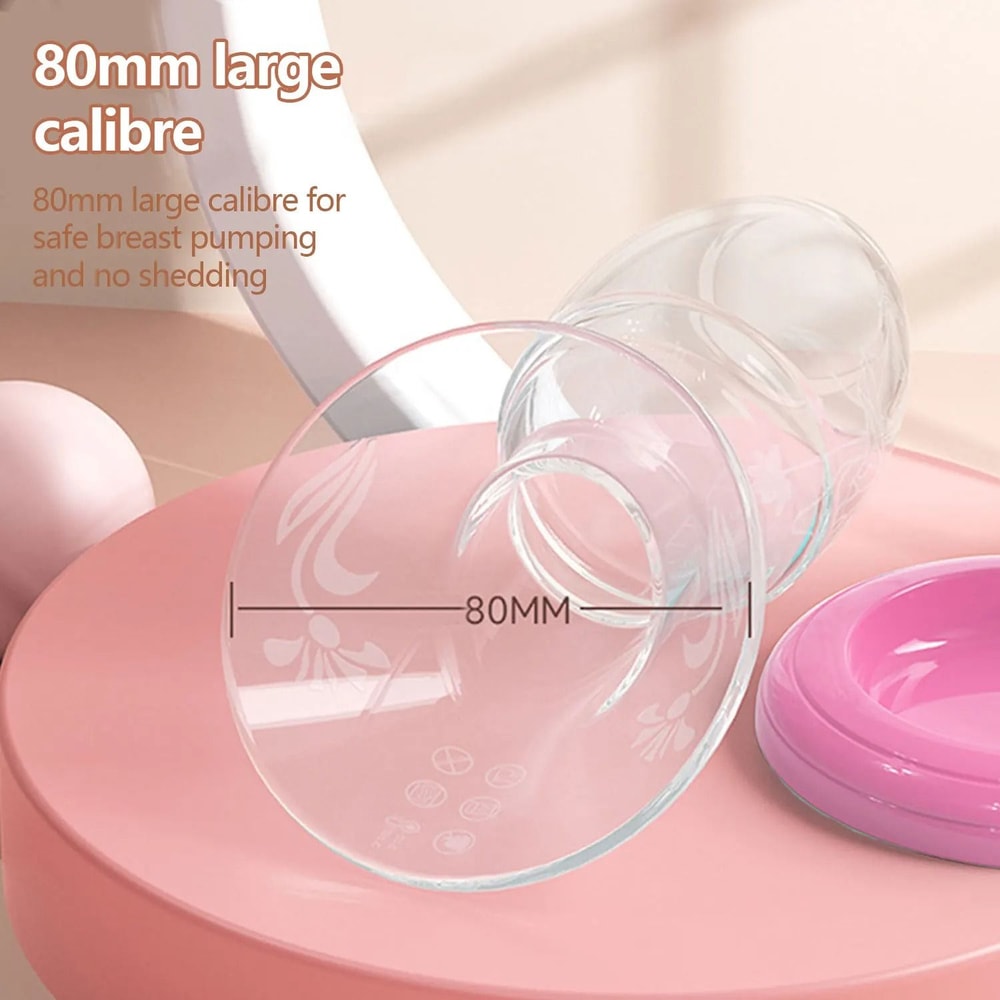 Portable Silicone Hand Breast Pump With Dust Cap 4