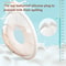 Silicone Breast Milk Collector Shells Two Pack 0