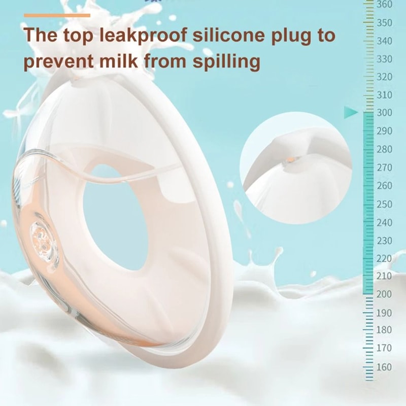 Silicone Breast Milk Collector Shells Two Pack 0