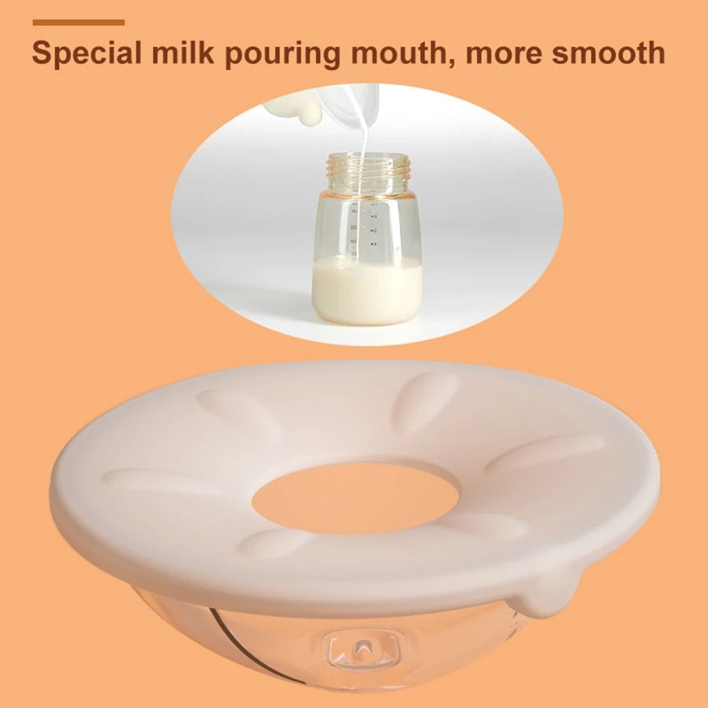 Silicone Breast Milk Collector Shells Two Pack 1