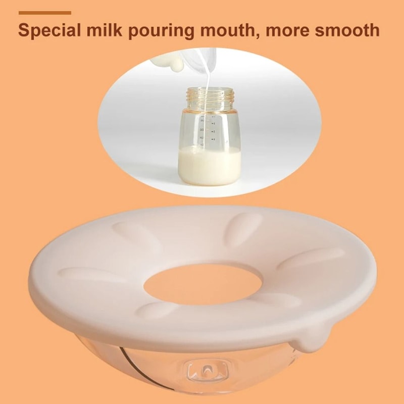 Silicone Breast Milk Collector Shells Two Pack 1