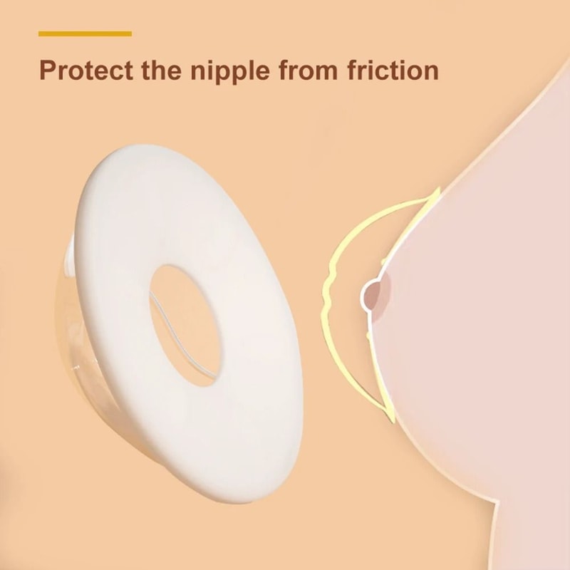 Silicone Breast Milk Collector Shells Two Pack 4