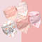 5 Piece Pure Cotton Triangle Scarf Bib Set 9