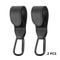 2 Piece PU Leather Stroller Hook Set With 360 Degree Rotation 6