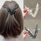 Luxury Crystal V Shape Hair Clip For Women 0