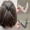 Luxury Crystal V Shape Hair Clip For Women 0