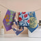 Large Pure Cotton Four Layer Kitchen Towel 34 X 40 Cm 2