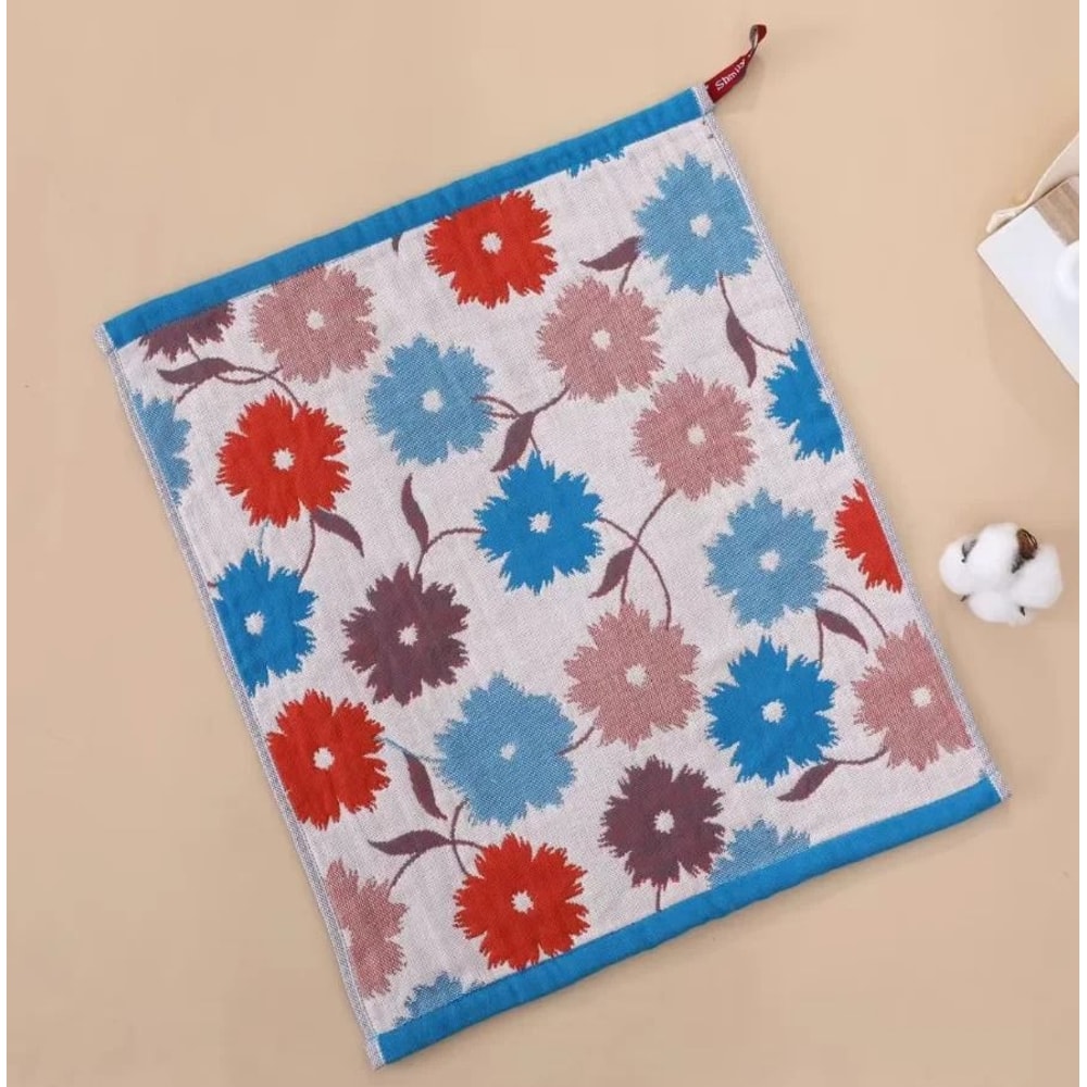 Large Pure Cotton Four Layer Kitchen Towel 34 X 40 Cm 7