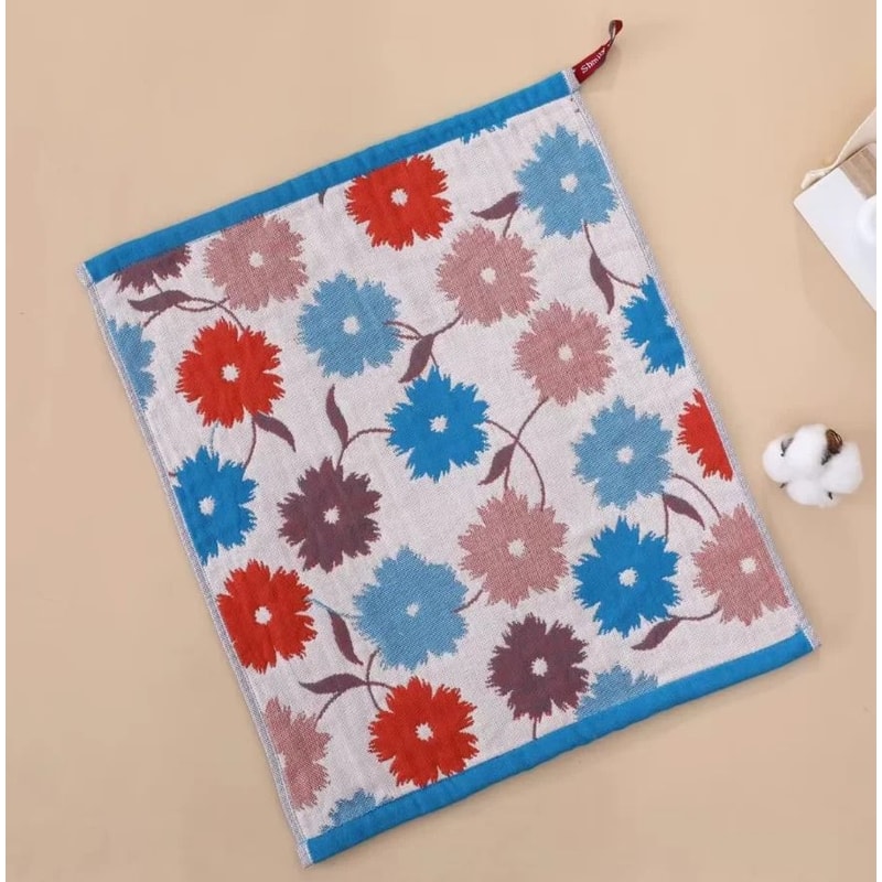 Large Pure Cotton Four Layer Kitchen Towel 34 X 40 Cm 7