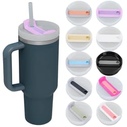 40 oz flip straw lid replacement for tumbler