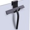 Matte Black Silicone Squeegee For Shower Glass And Windows 0
