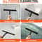 Matte Black Silicone Squeegee For Shower Glass And Windows 4