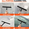 Matte Black Silicone Squeegee For Shower Glass And Windows 4