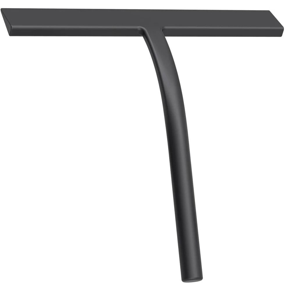 Matte Black Silicone Squeegee For Shower Glass And Windows 6