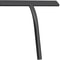 Matte Black Silicone Squeegee For Shower Glass And Windows 6