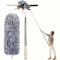 Multifunctional Retractable Duster With Bendable Head 1