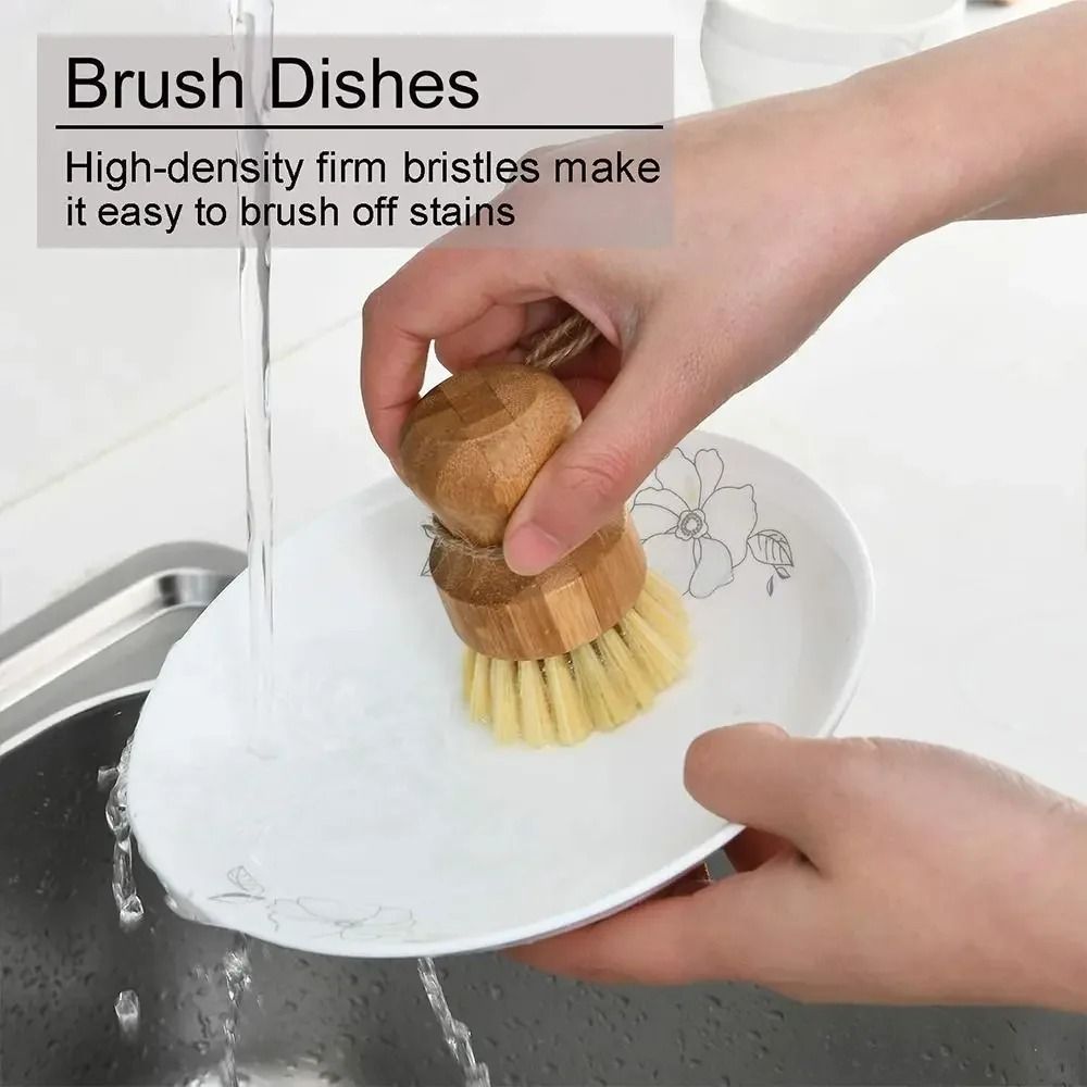 Eco Friendly Kitchen Cleaning Brush Set 3
