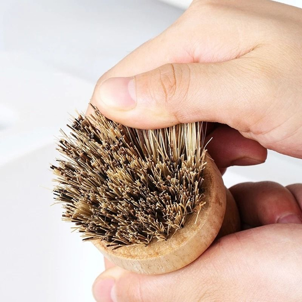 Eco Friendly Kitchen Cleaning Brush Set 4